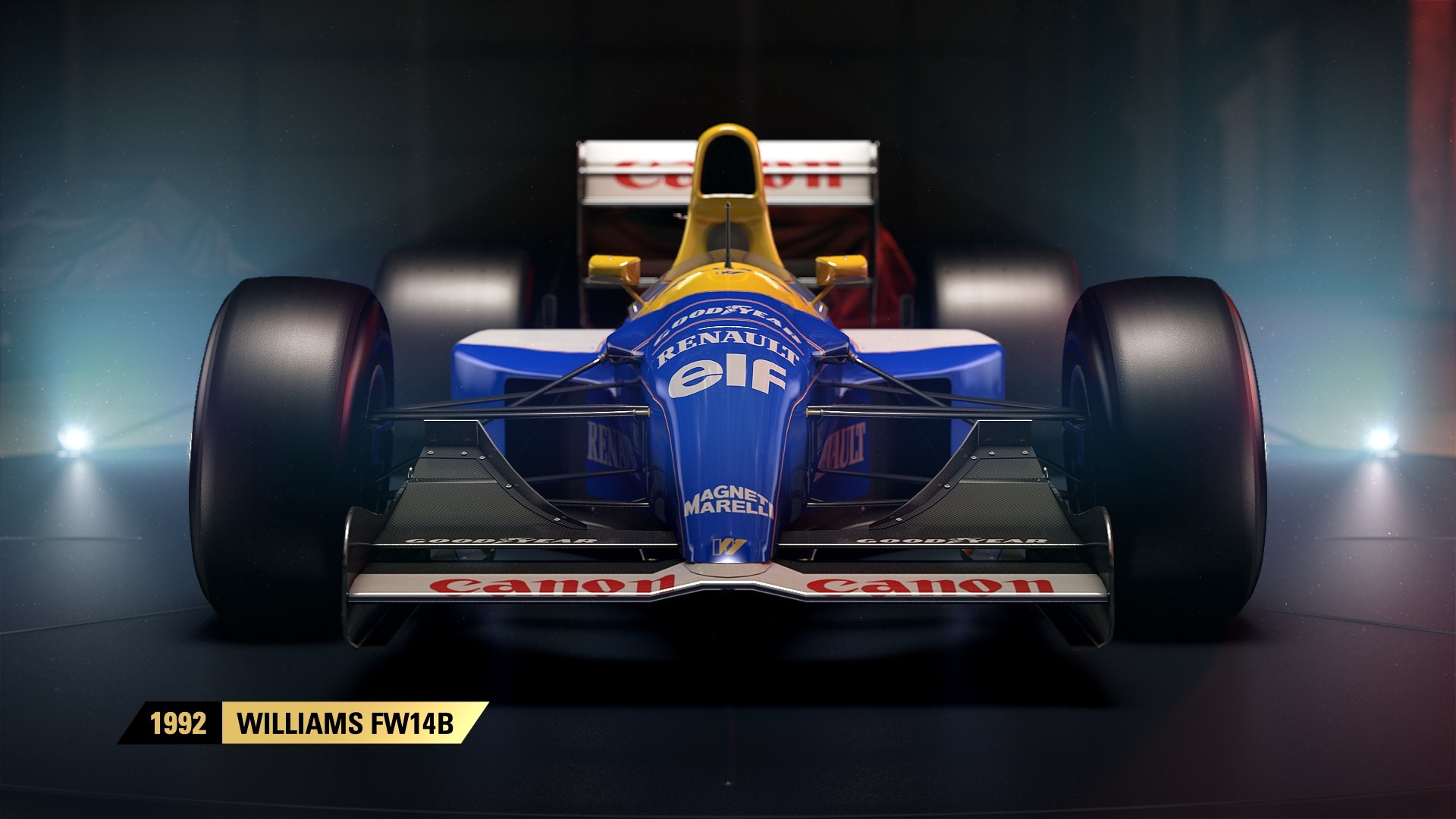 F1 2017 - Imagen 1